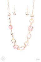 Paparazzi Nautical Nirvana - Rose Gold - Veronica's Jewelry Paradise, LLC