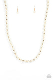 Paparazzi Nautical Novelty - Gold - Veronica's Jewelry Paradise, LLC