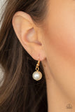 Paparazzi Nautical Novelty - Gold - Veronica's Jewelry Paradise, LLC