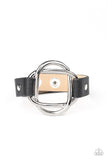PAPARAZZI NAUTICALLY KNOTTED - BLACK - Veronica's Jewelry Paradise, LLC