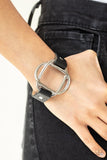 PAPARAZZI NAUTICALLY KNOTTED - BLACK - Veronica's Jewelry Paradise, LLC