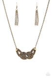 Paparazzi Nautically Naples - Brass - Veronica's Jewelry Paradise, LLC
