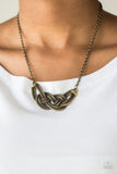 Paparazzi Nautically Naples - Brass - Veronica's Jewelry Paradise, LLC