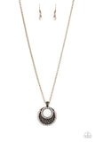 Paparazzi Net Worth - Brass - Veronica's Jewelry Paradise, LLC