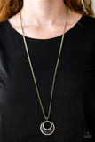 Paparazzi Net Worth - Brass - Veronica's Jewelry Paradise, LLC
