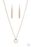 Paparazzi New Age Nautical - Copper - Veronica's Jewelry Paradise, LLC