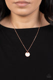 Paparazzi New Age Nautical - Copper - Veronica's Jewelry Paradise, LLC