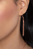 Paparazzi New Age Nautical - Copper - Veronica's Jewelry Paradise, LLC