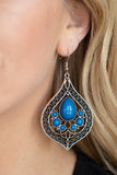 Paparazzi New Delhi Nouveau - Blue - Veronica's Jewelry Paradise, LLC