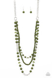 PAPARAZZI NEW YORK CITY CHIC - GREEN - Veronica's Jewelry Paradise, LLC