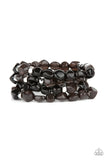 Paparazzi Nice GLOWING! - Black - Veronica's Jewelry Paradise, LLC
