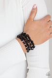 Paparazzi Nice GLOWING! - Black - Veronica's Jewelry Paradise, LLC