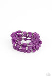Paparazzi Nice GLOWING! - Purple - Veronica's Jewelry Paradise, LLC
