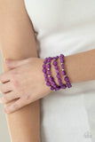 Paparazzi Nice GLOWING! - Purple - Veronica's Jewelry Paradise, LLC