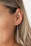 Paparazzi Nice To Meet You - Silver - Veronica's Jewelry Paradise, LLC