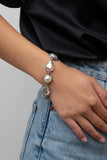 Paparazzi Nostalgically Nautical - Silver - Veronica's Jewelry Paradise, LLC
