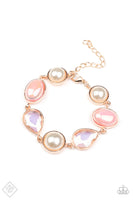 Paparazzi Nostalgically Nautical - Rose Gold - Veronica's Jewelry Paradise, LLC