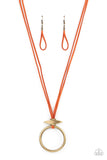 Paparazzi Noticeably Nomad - Orange - Veronica's Jewelry Paradise, LLC