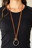 Paparazzi Noticeably Nomad - Orange - Veronica's Jewelry Paradise, LLC