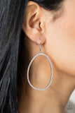 Paparazzi OVAL-ruled! - White - Veronica's Jewelry Paradise, LLC