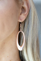 Paparazzi OVAL The Hill - Rose Gold - Veronica's Jewelry Paradise, LLC