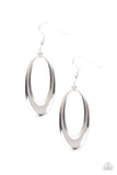 Paparazzi OVAL The Hill - Silver - Veronica's Jewelry Paradise, LLC