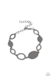 Paparazzi OVAL and Out - Black - Veronica's Jewelry Paradise, LLC