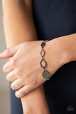 Paparazzi OVAL and Out - Black - Veronica's Jewelry Paradise, LLC
