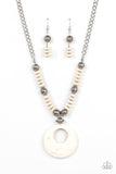 Paparazzi Oasis Goddess - White - Veronica's Jewelry Paradise, LLC