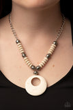 Paparazzi Oasis Goddess - White - Veronica's Jewelry Paradise, LLC
