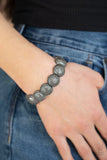 Paparazzi  Obviously Ornate- Silver - Veronica's Jewelry Paradise, LLC