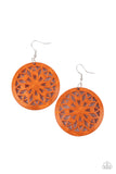 Paparazzi Ocean Canopy - Orange - Veronica's Jewelry Paradise, LLC