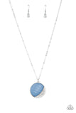 Paparazzi Oceanic Eclipse - Blue - Veronica's Jewelry Paradise, LLC