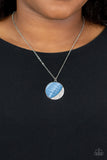 Paparazzi Oceanic Eclipse - Blue - Veronica's Jewelry Paradise, LLC