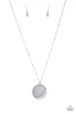 Paparazzi Oceanic Eclipse - Silver - Veronica's Jewelry Paradise, LLC