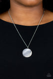 Paparazzi Oceanic Eclipse - Silver - Veronica's Jewelry Paradise, LLC