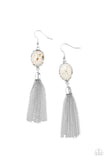 Paparazzi Oceanic Opalescence - White - Veronica's Jewelry Paradise, LLC