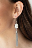 Paparazzi Oceanic Opalescence - White - Veronica's Jewelry Paradise, LLC