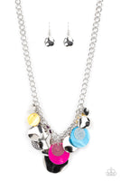 Paparazzi Oceanic Opera - Multi Necklace