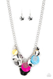 Paparazzi Oceanic Opera - Multi Necklace