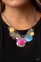 Paparazzi Oceanic Opera - Multi Necklace