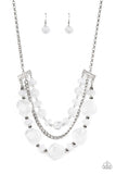 Paparazzi Oceanside Service - White - Veronica's Jewelry Paradise, LLC