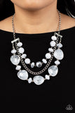Paparazzi Oceanside Service - White - Veronica's Jewelry Paradise, LLC