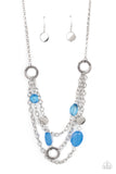 Paparazzi Oceanside Spa - Blue - Veronica's Jewelry Paradise, LLC
