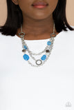 Paparazzi Oceanside Spa - Blue - Veronica's Jewelry Paradise, LLC