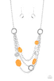 Paparazzi Oceanside Spa - Orange - Veronica's Jewelry Paradise, LLC