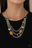 Paparazzi Oceanside Spa - Orange - Veronica's Jewelry Paradise, LLC