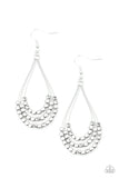 Paparazzi Off The Blocks Shimmer - Silver - Veronica's Jewelry Paradise, LLC