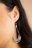 Paparazzi Off The Blocks Shimmer - Silver - Veronica's Jewelry Paradise, LLC