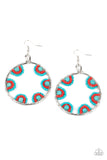 Paparazzi Off The Rim - Blue - Veronica's Jewelry Paradise, LLC